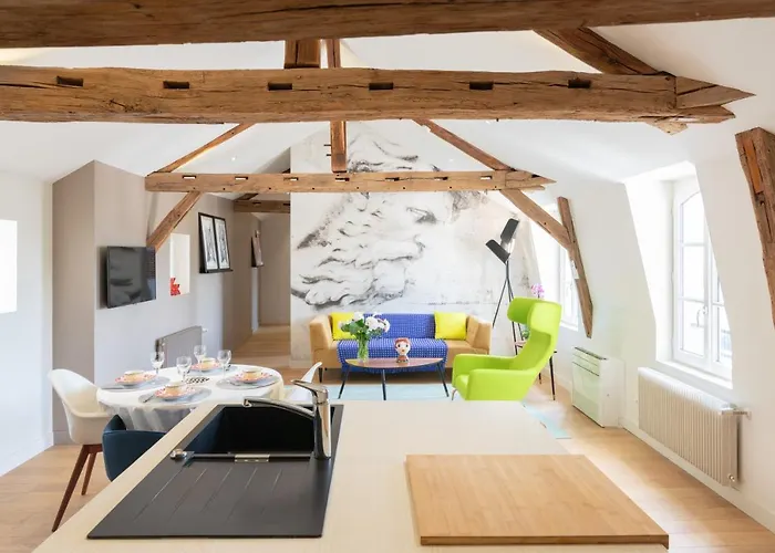 Apartment A Cote De La Place Du Pilori Angers